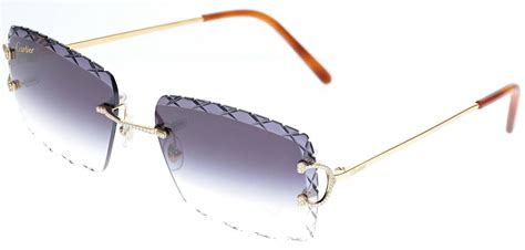 cartier women's sunglasses|cartier sunglasses with diamonds.